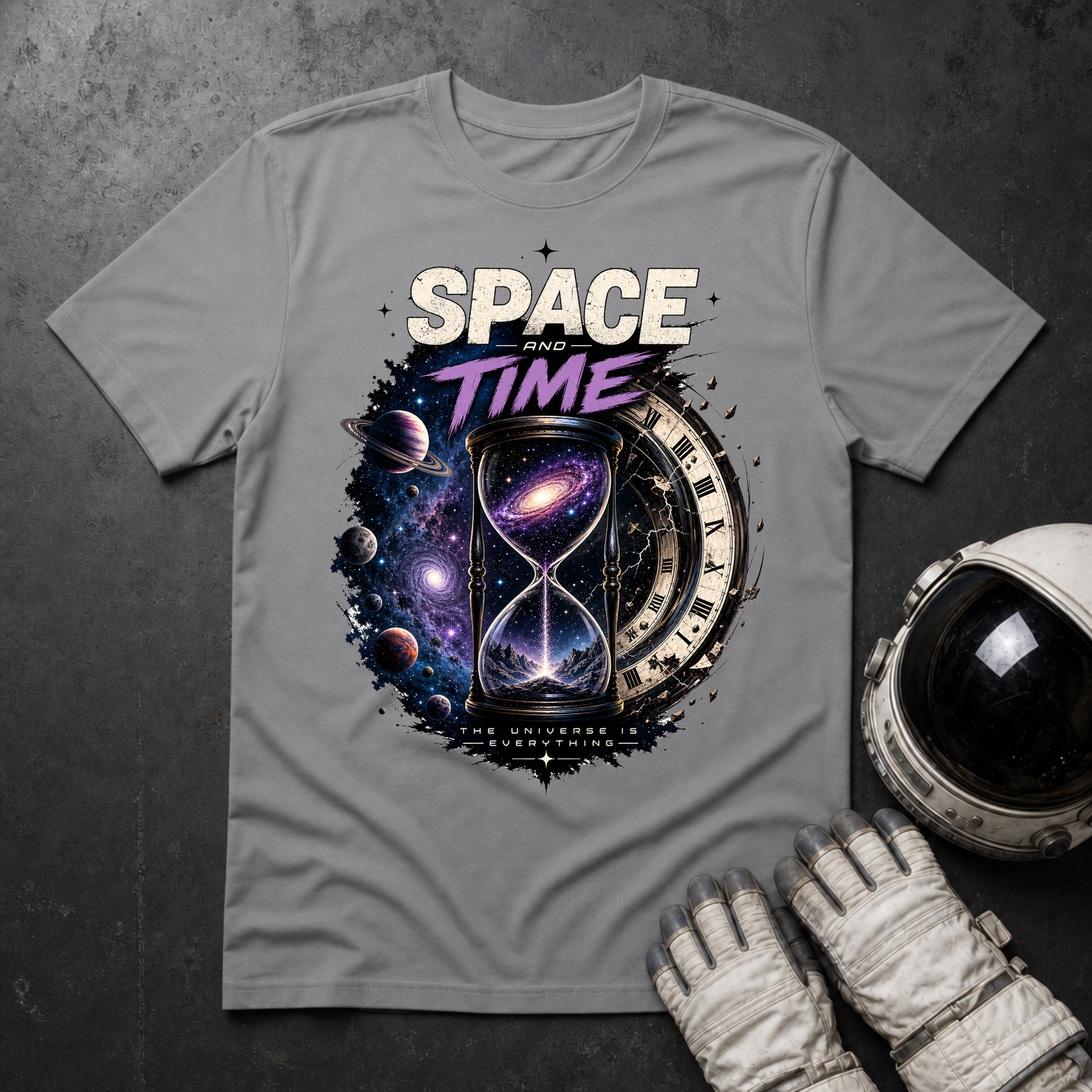 Space and Time 2 T-Shirt