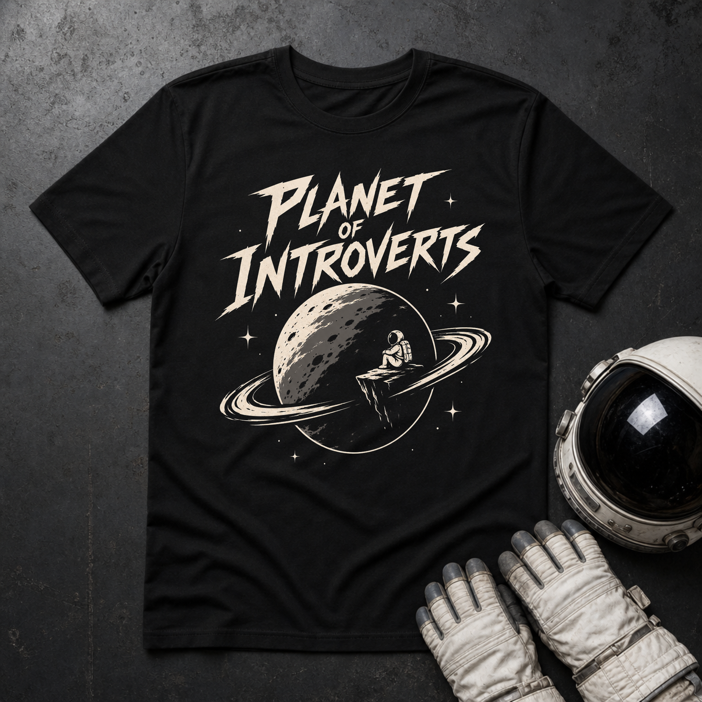 Planet Of Introverts T-Shirt