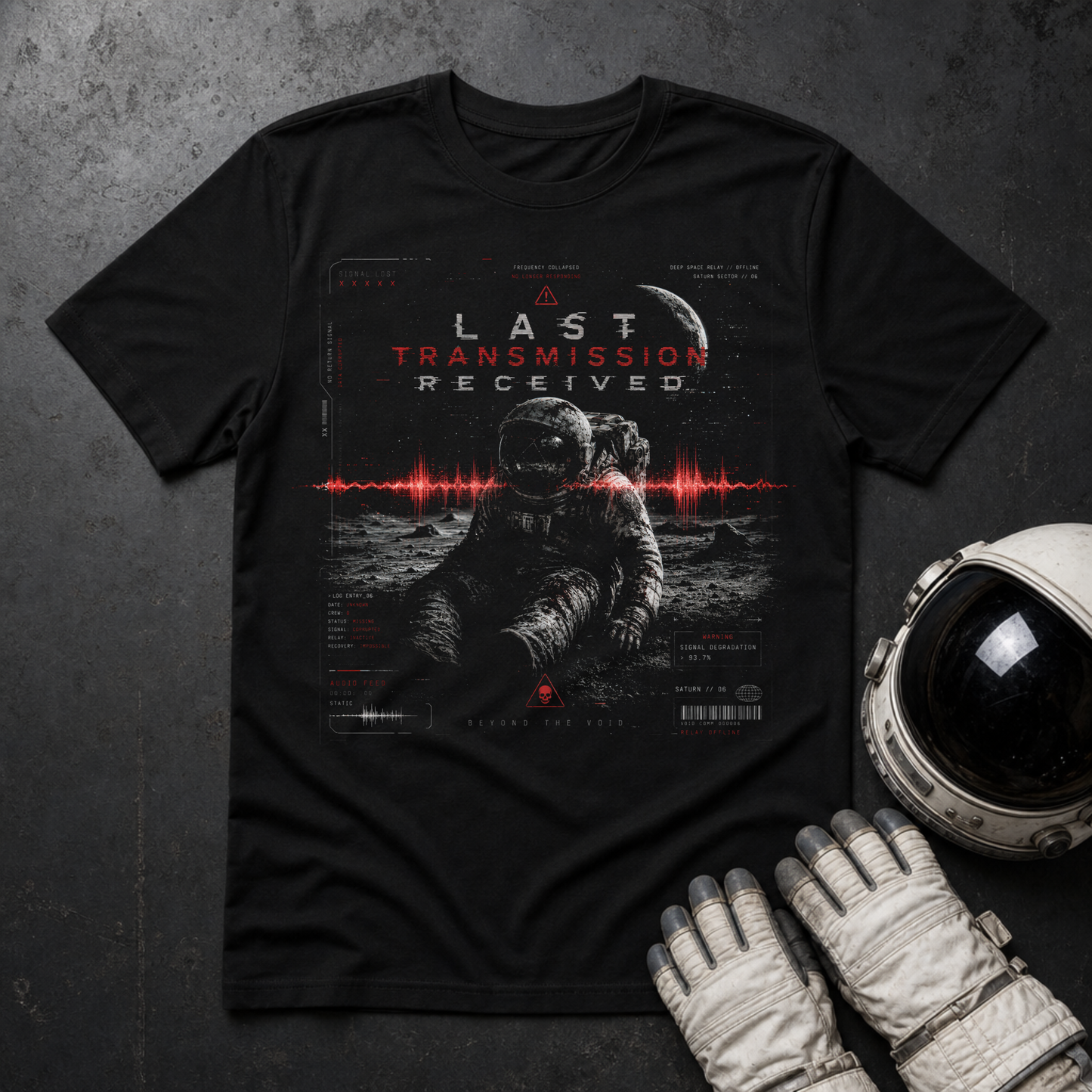 Last Transmission Received T-Shirt