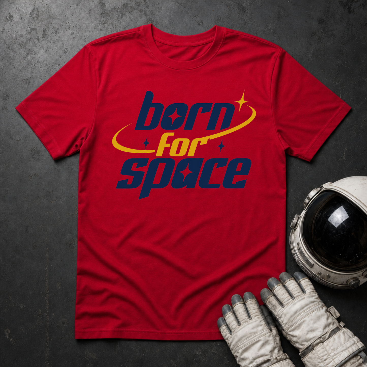 Born For Space T-Shirt