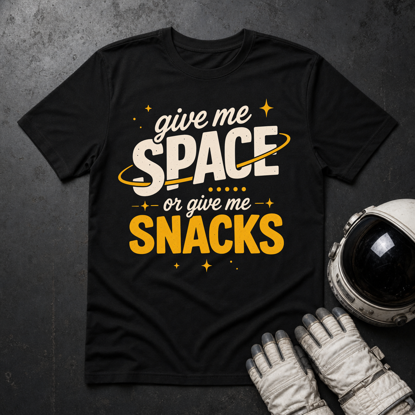 Give Me Space Or Give Me Snacks T-Shirt