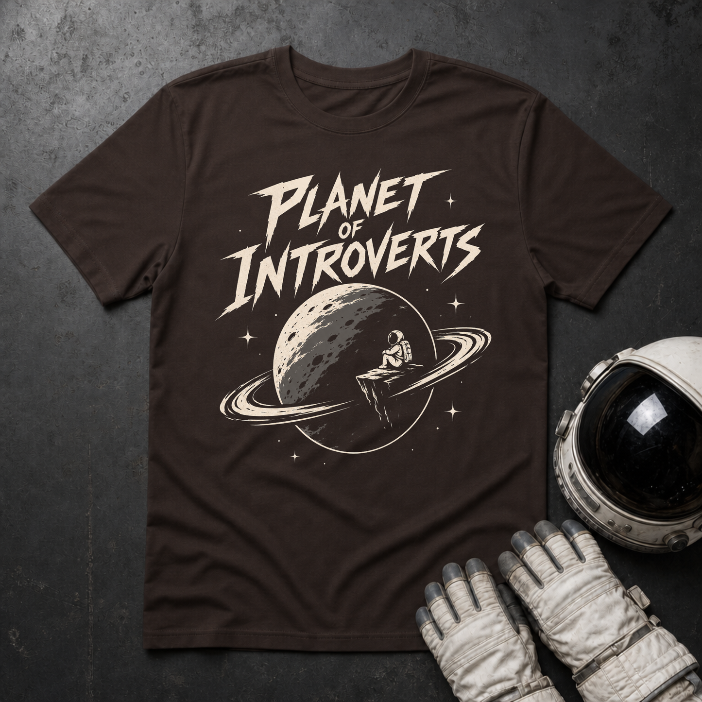 Planet Of Introverts T-Shirt