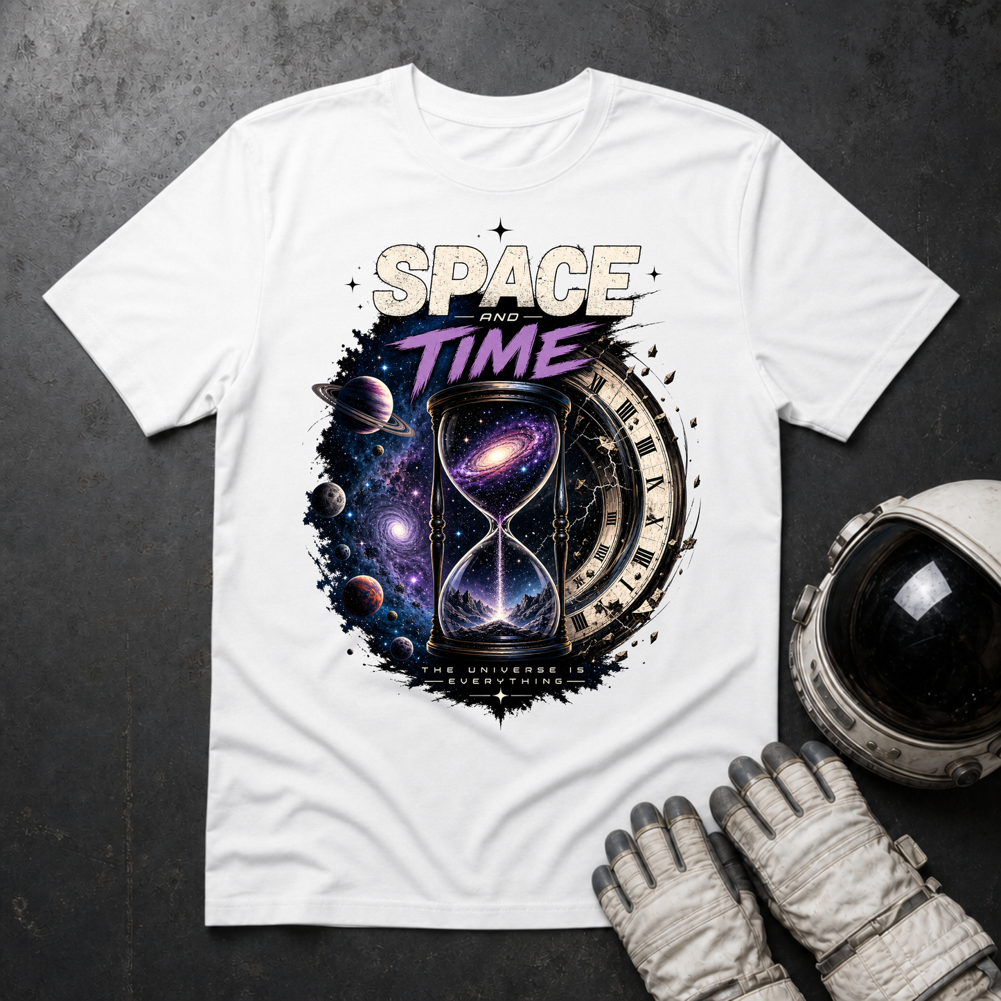 Space and Time 2 T-Shirt