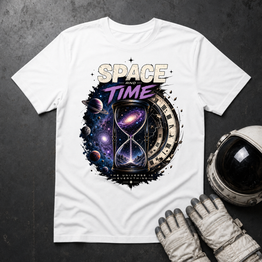 Space and Time 2 T-Shirt