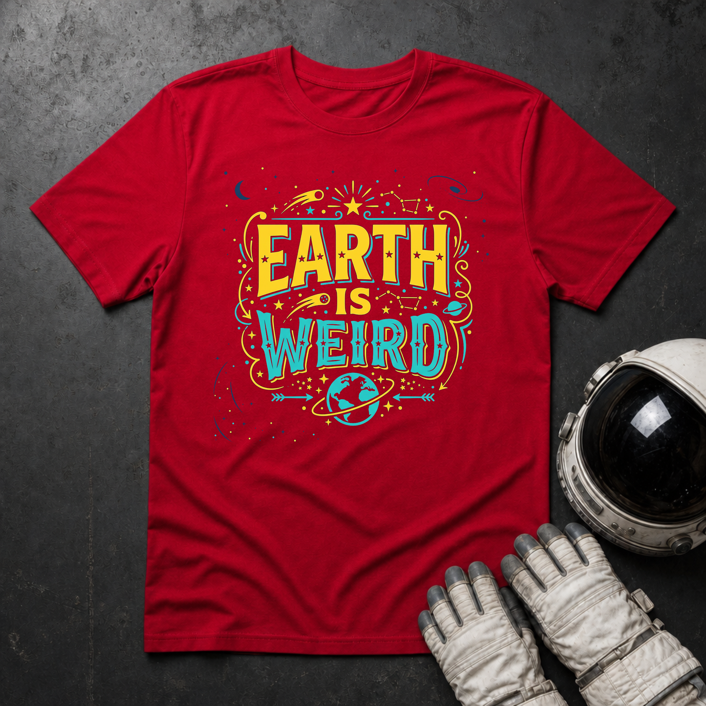 Earth Is Weird T-Shirt