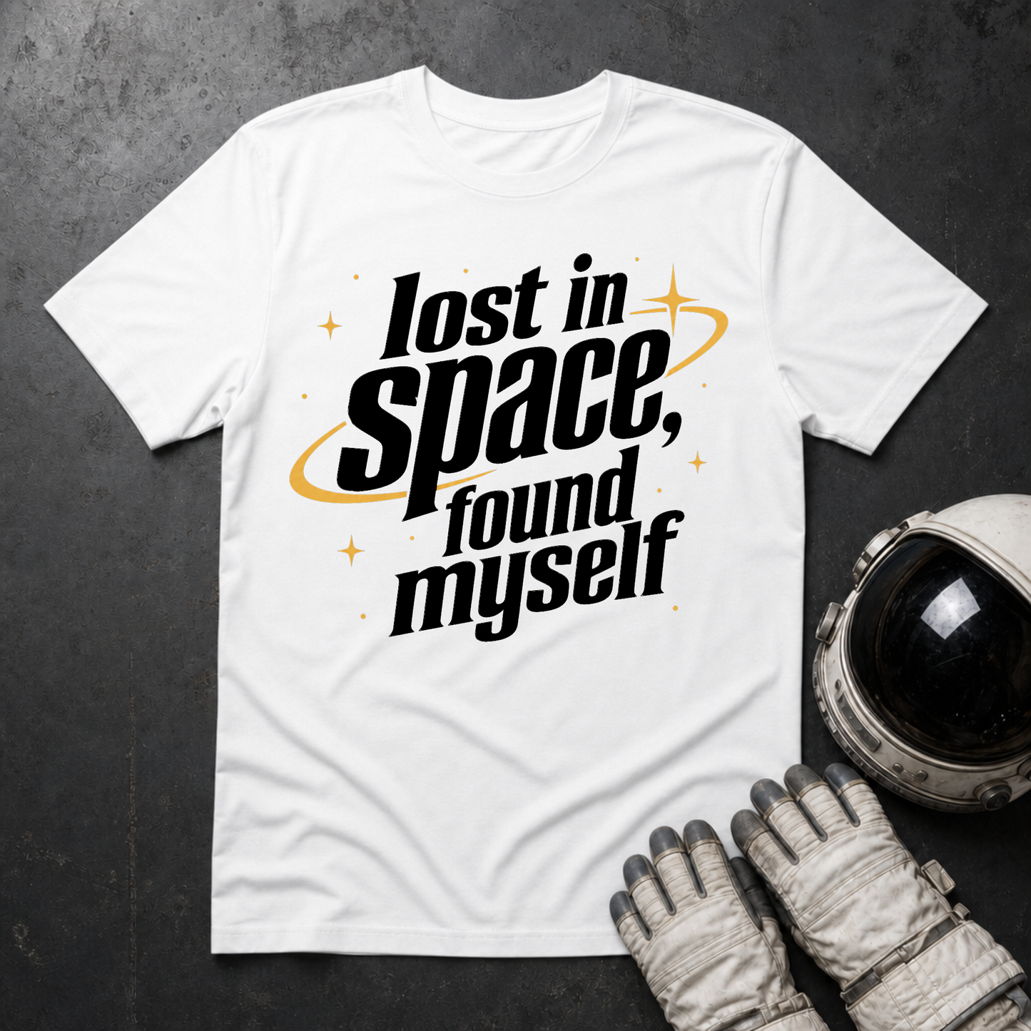 Lost In Space Found Myself T-Shirt