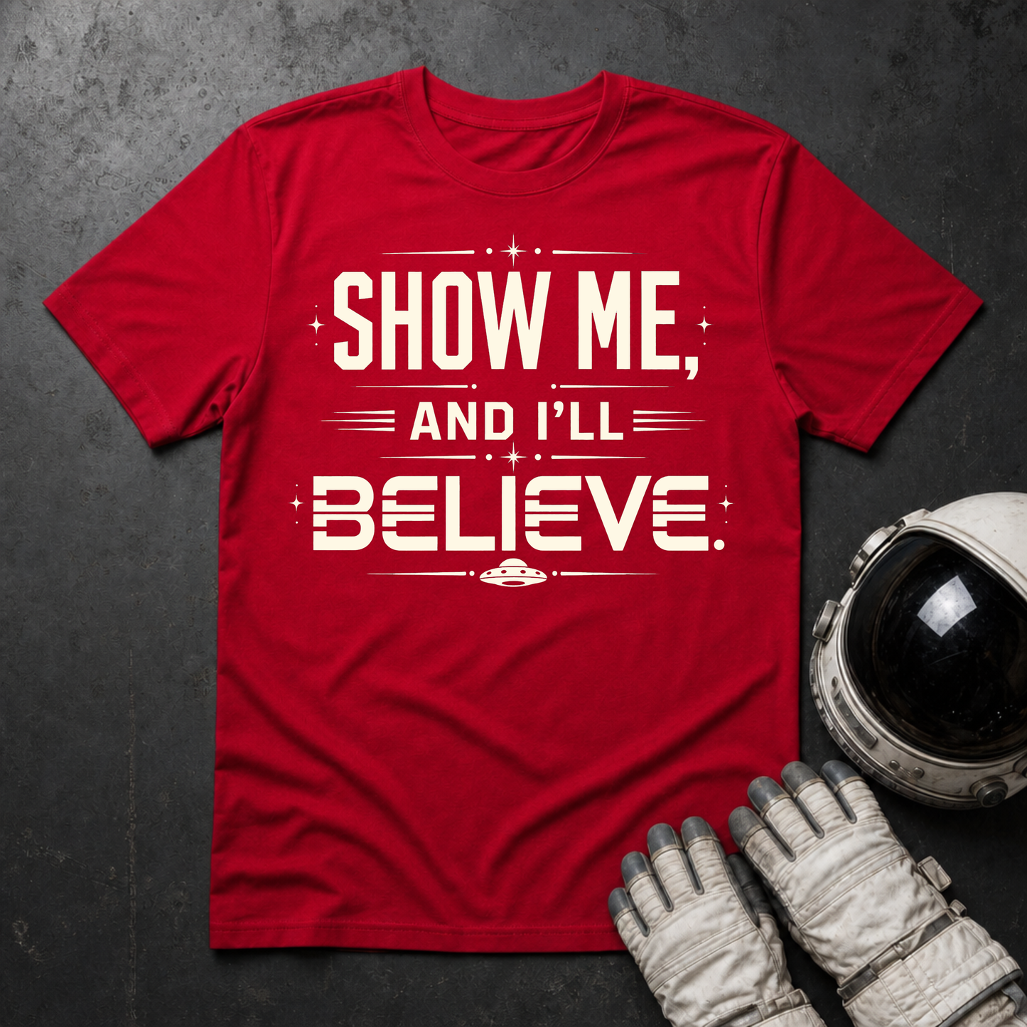 Show Me And I'll Belive T-Shirt