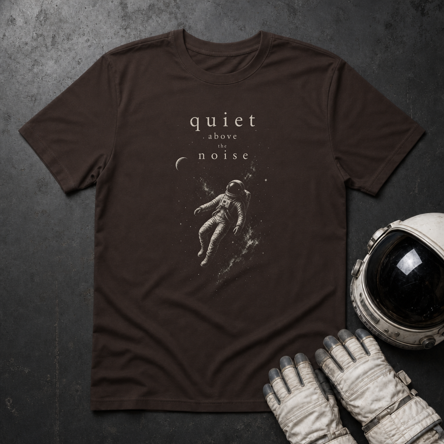 Quiet Above The Noise T-Shirt