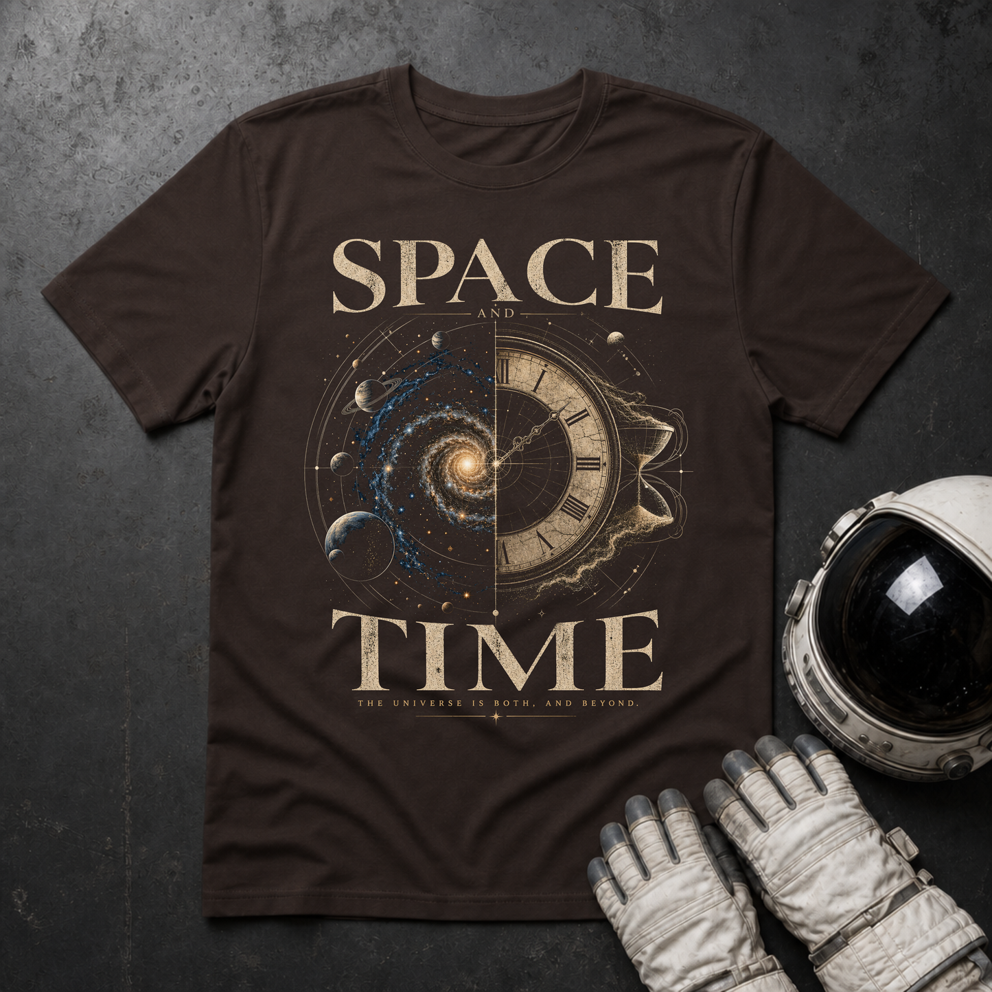 Space and Time T-Shirt