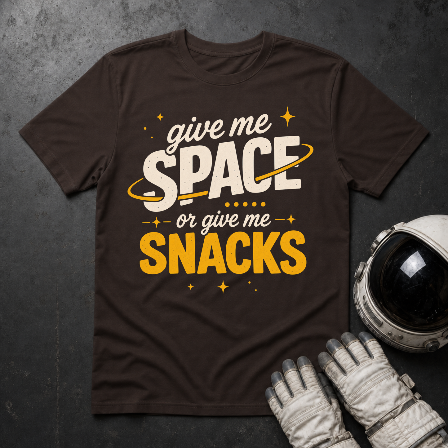 Give Me Space Or Give Me Snacks T-Shirt