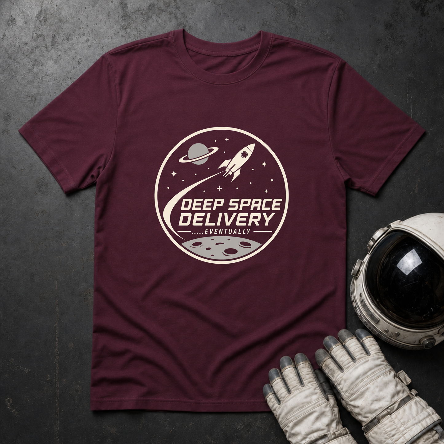 Deep Space Delivery T-Shirt