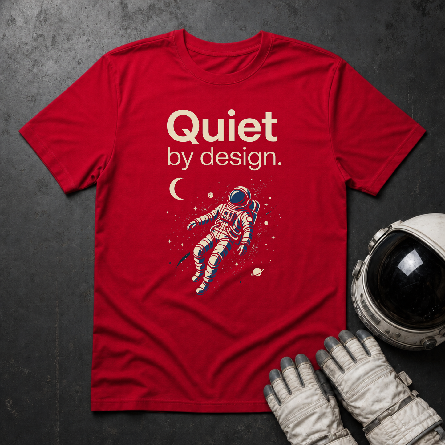 Quiet By Design T-Shirt