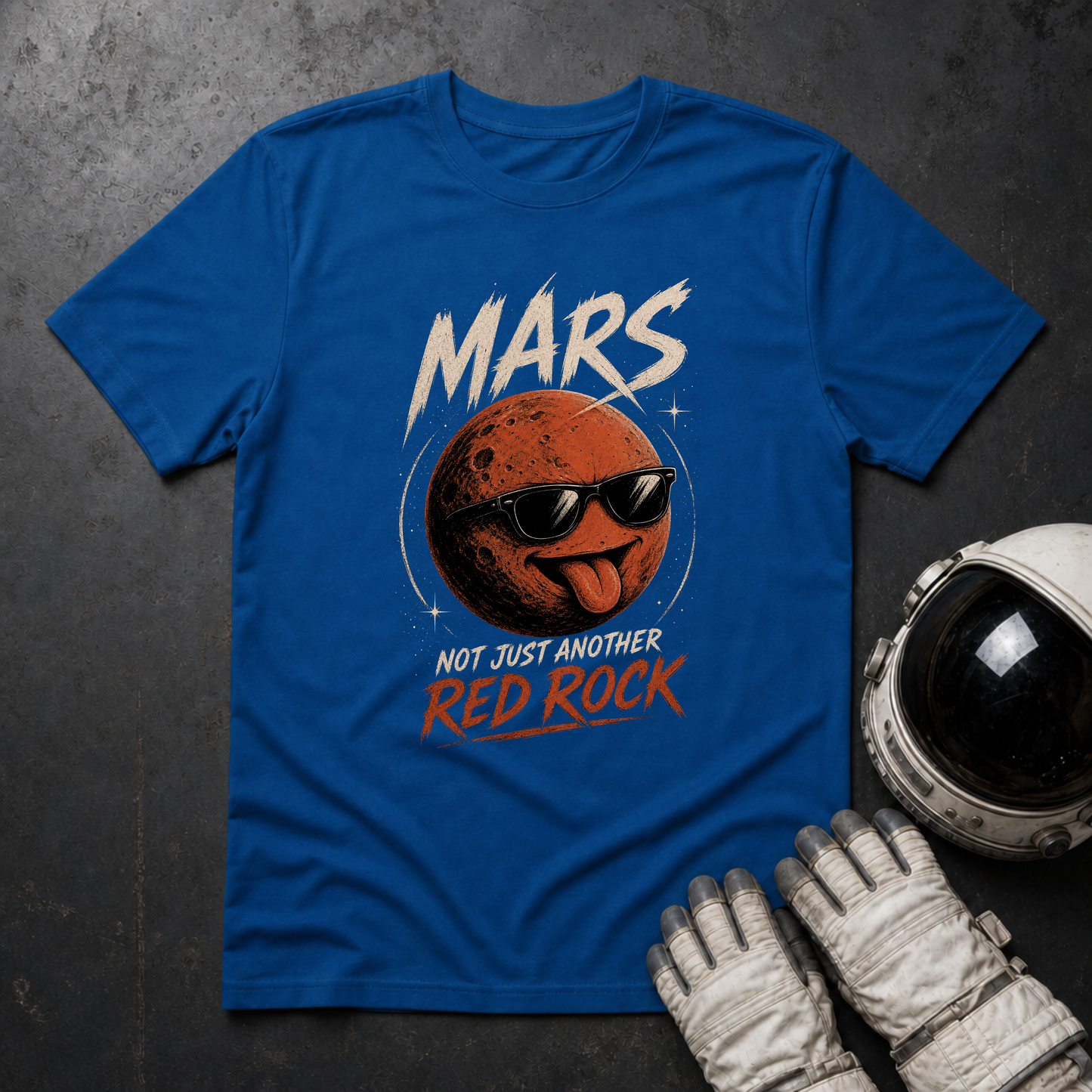 Mars Not Just Another Red Rock T-Shirt