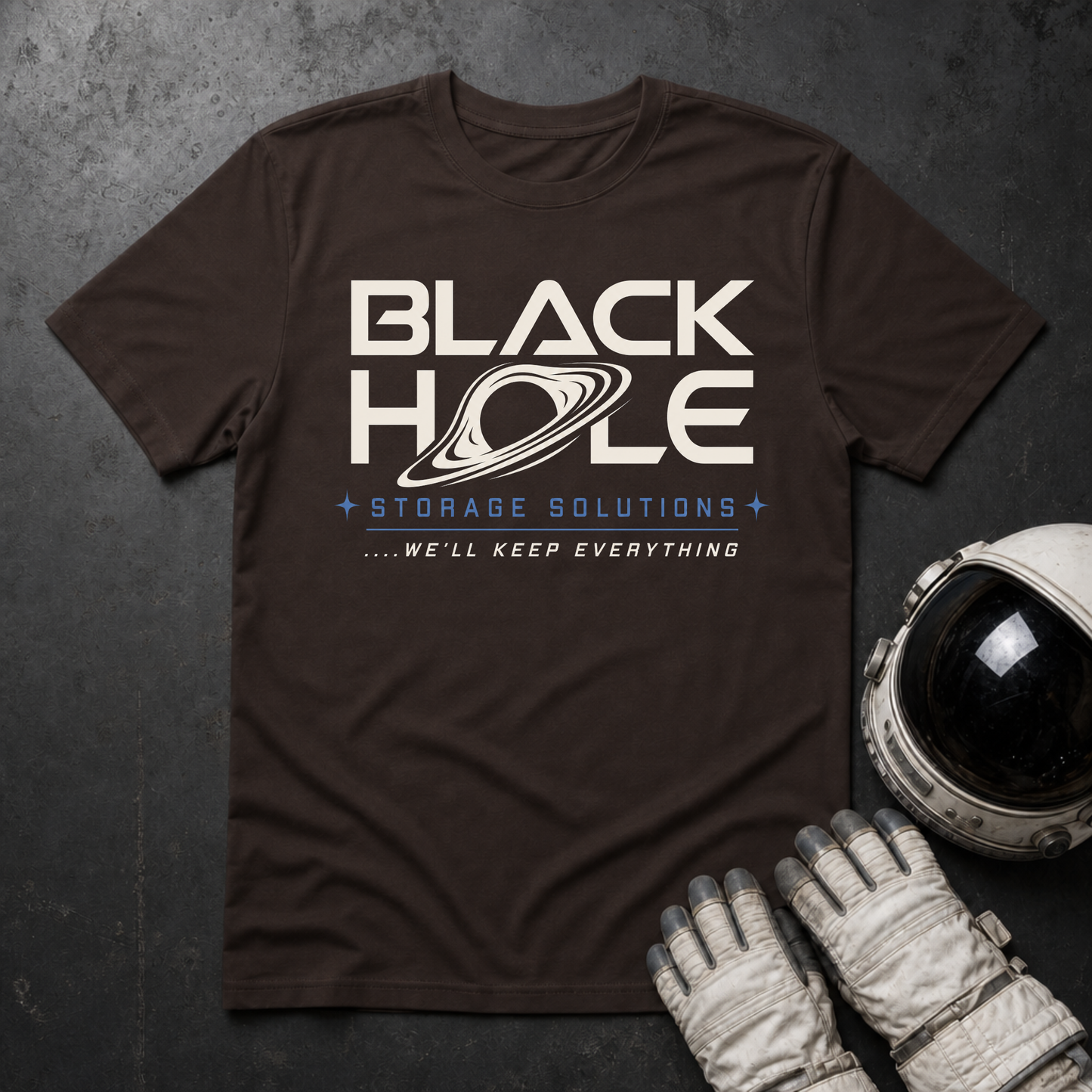 Black Hole Storage Solutions T-Shirt