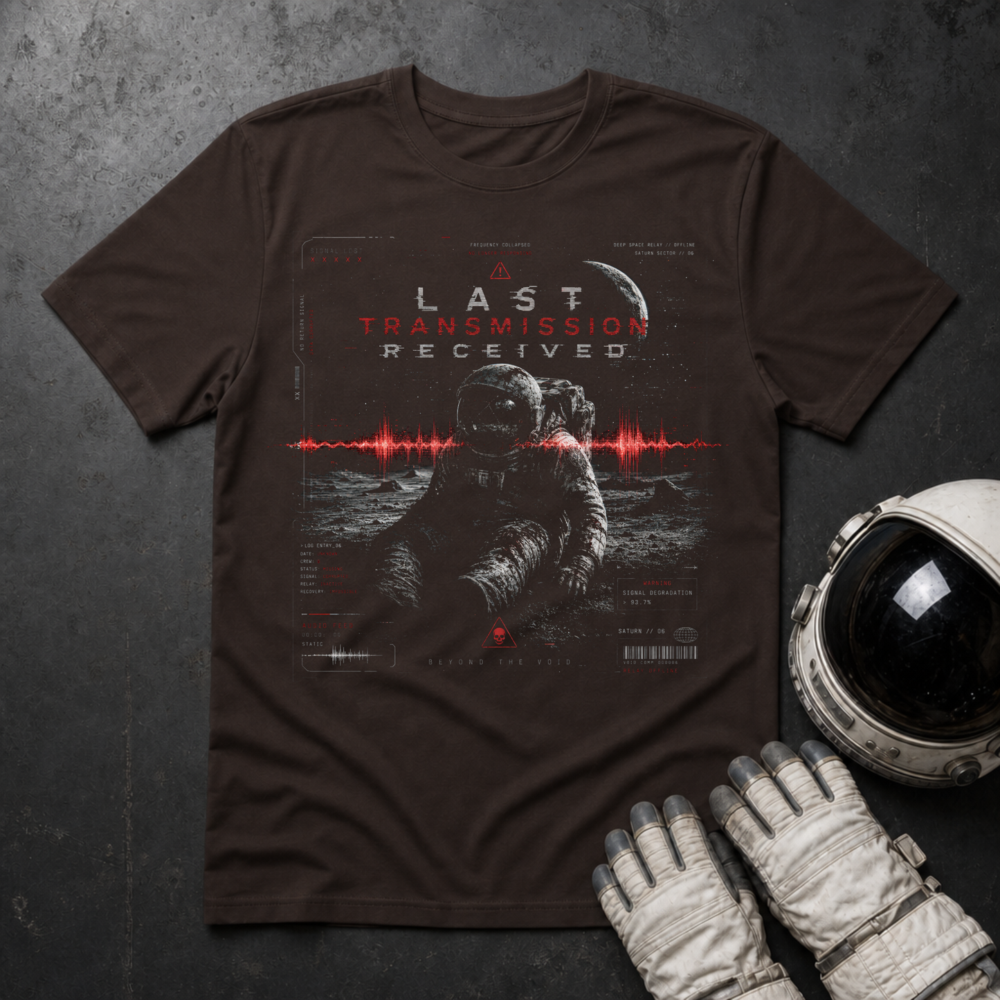 Last Transmission Received T-Shirt