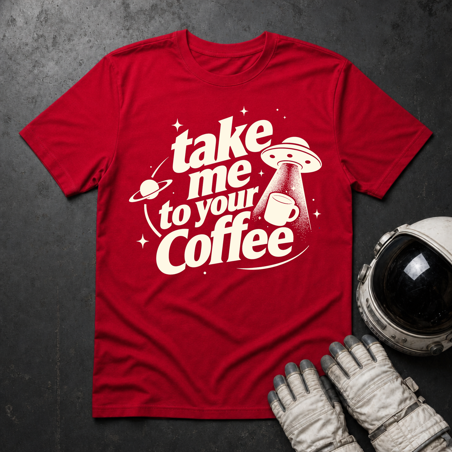 Take Me To Your Coffee T-Shirt