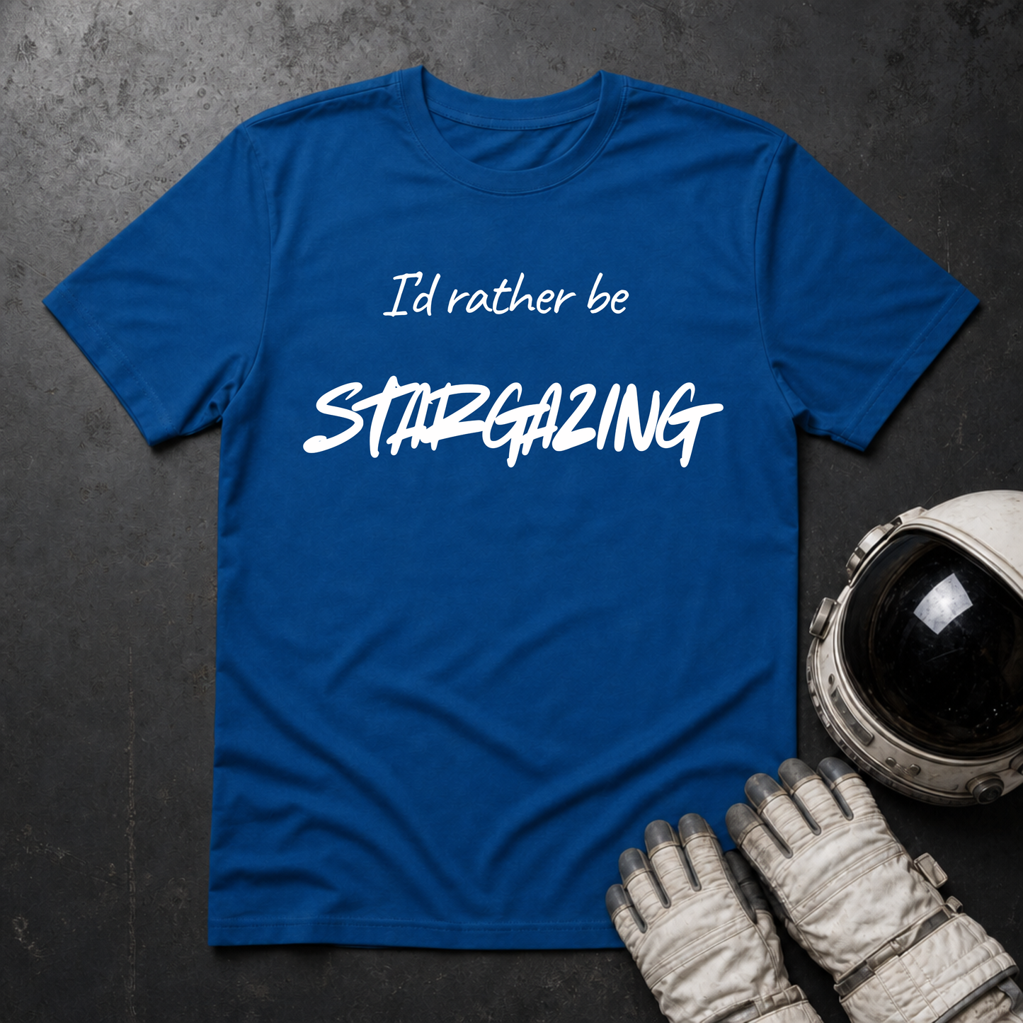 I'd Rather Be Stargazing T-Shirt