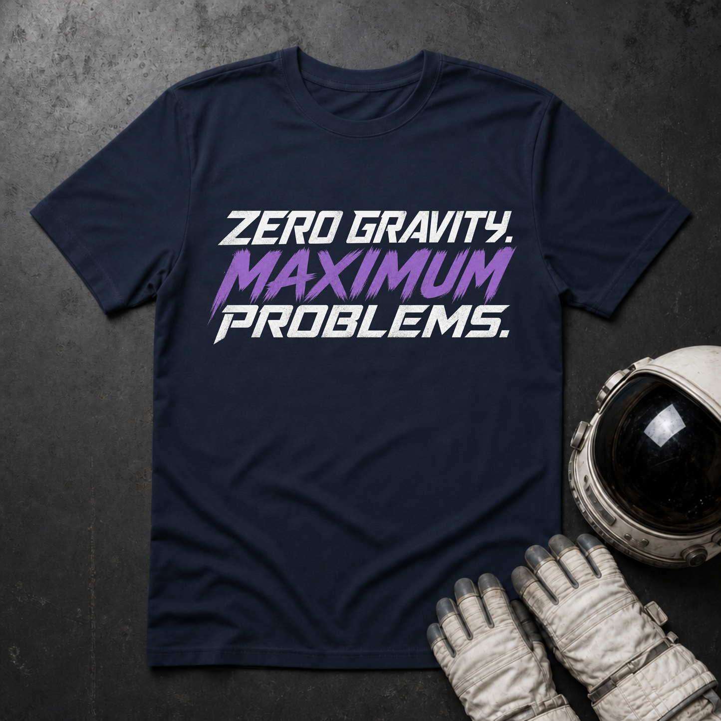 Zero Gravity Maximum Problems T-Shirt
