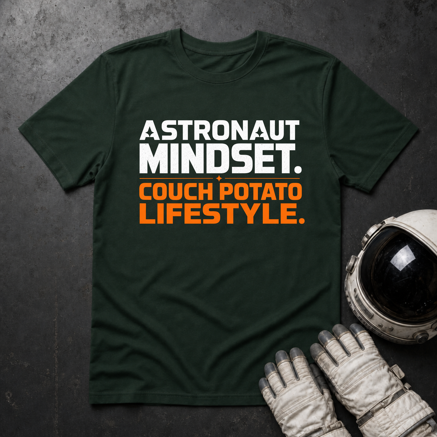 Astronaut Mindset T-Shirt