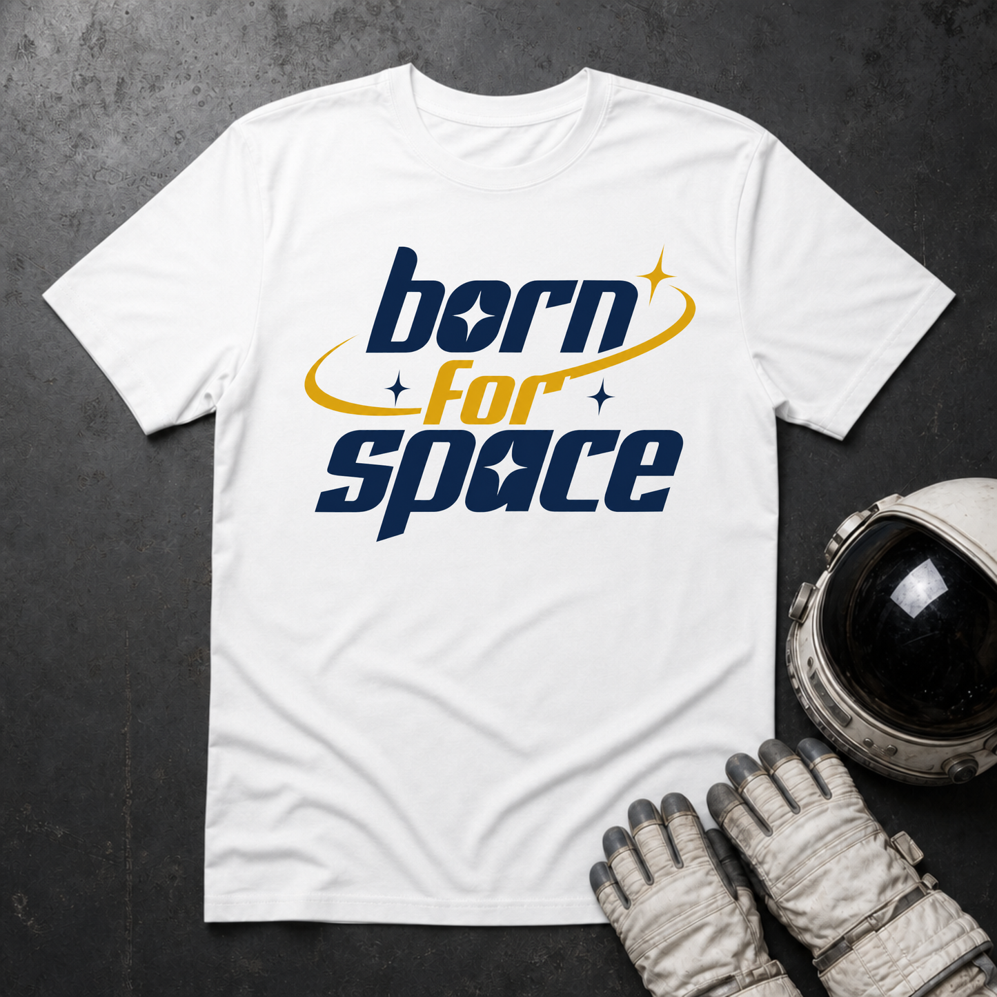 Born For Space T-Shirt