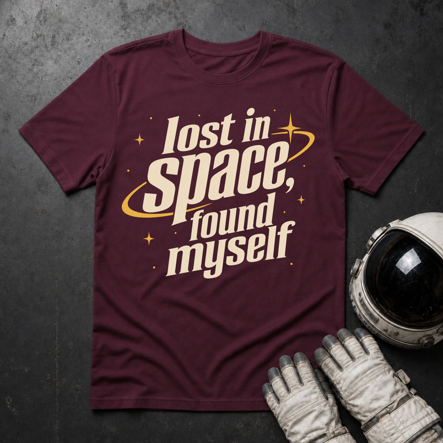 Lost In Space Found Myself T-Shirt