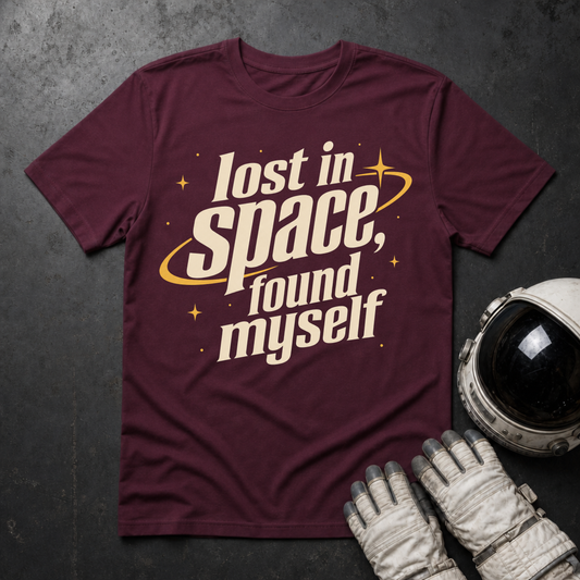 Lost In Space Found Myself T-Shirt