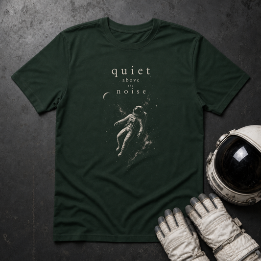 Quiet Above The Noise T-Shirt
