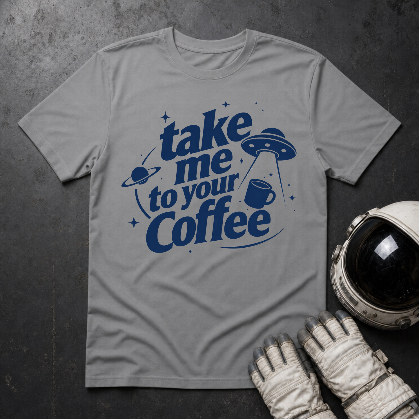 Take Me To Your Coffee T-Shirt