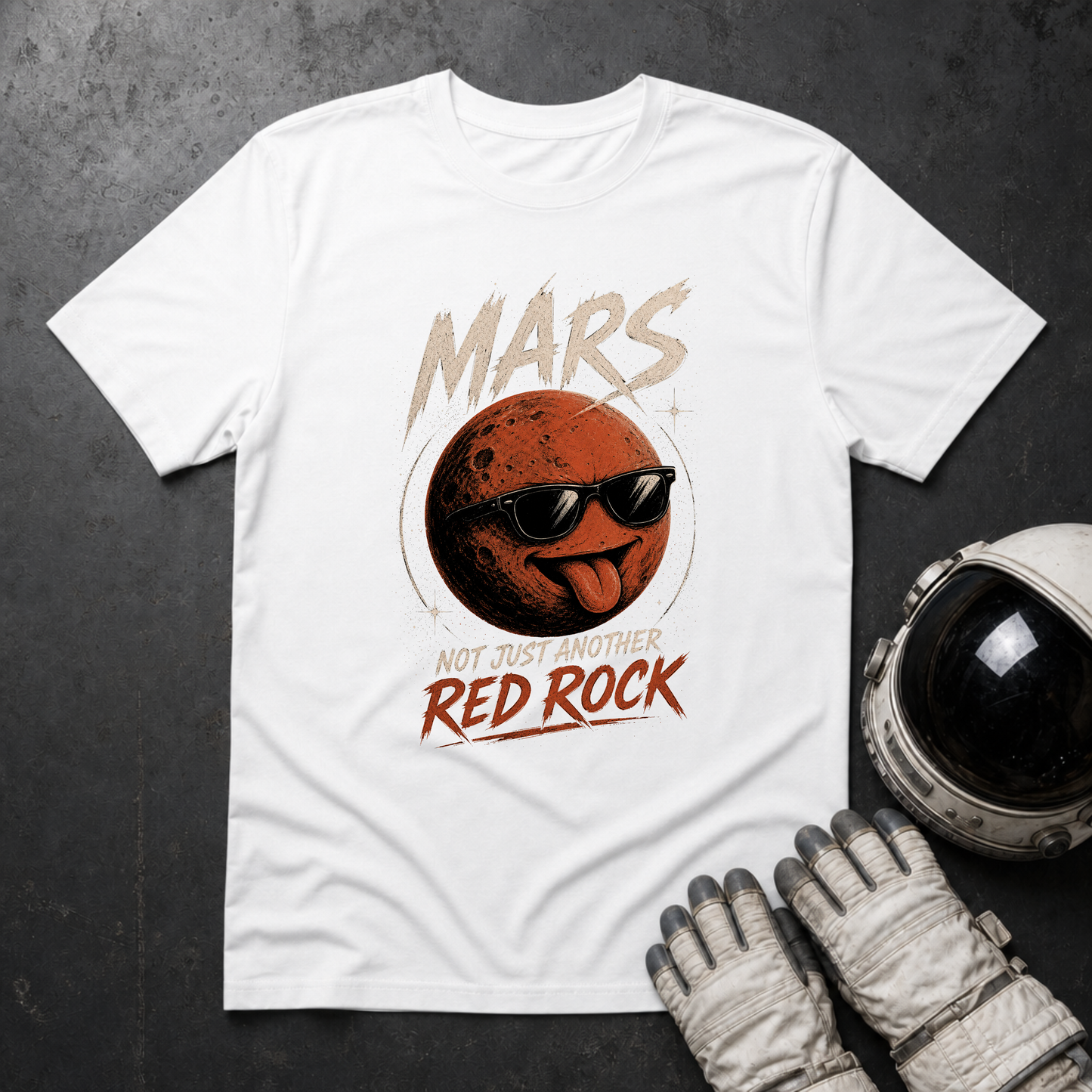 Mars Not Just Another Red Rock T-Shirt