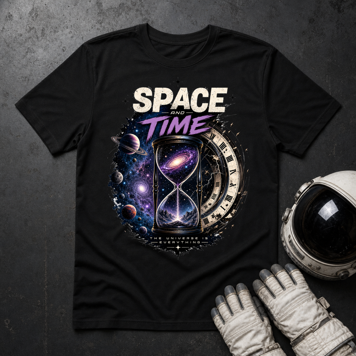 Space and Time 2 T-Shirt