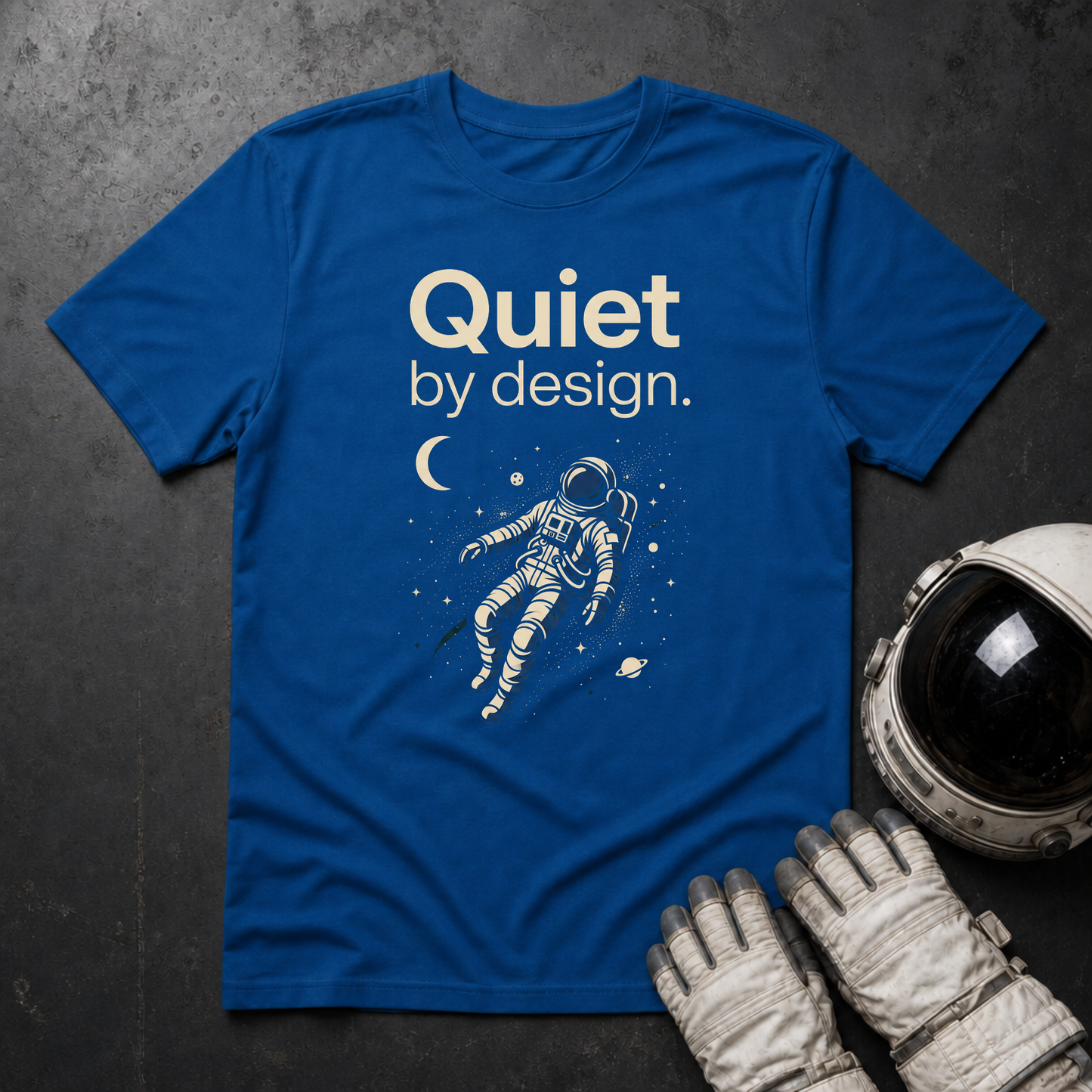 Quiet By Design T-Shirt