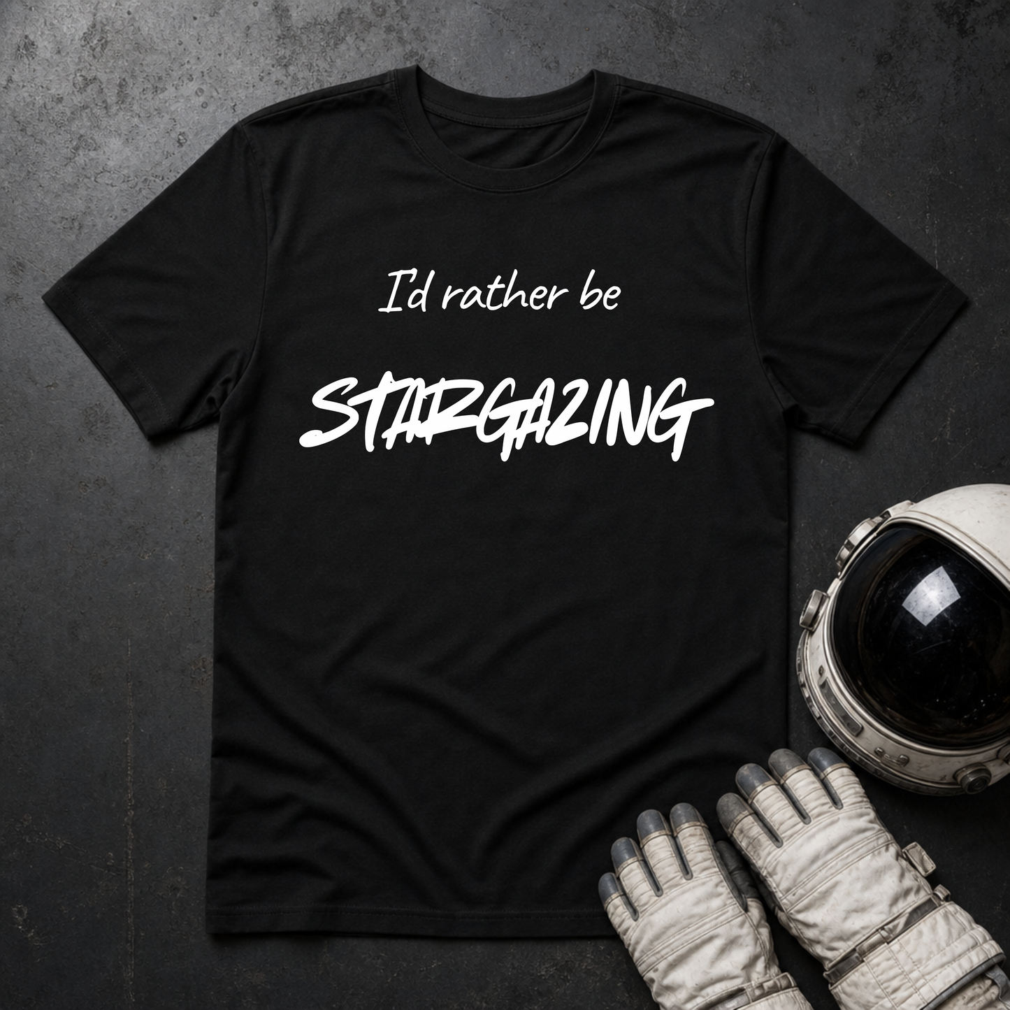 I'd Rather Be Stargazing T-Shirt