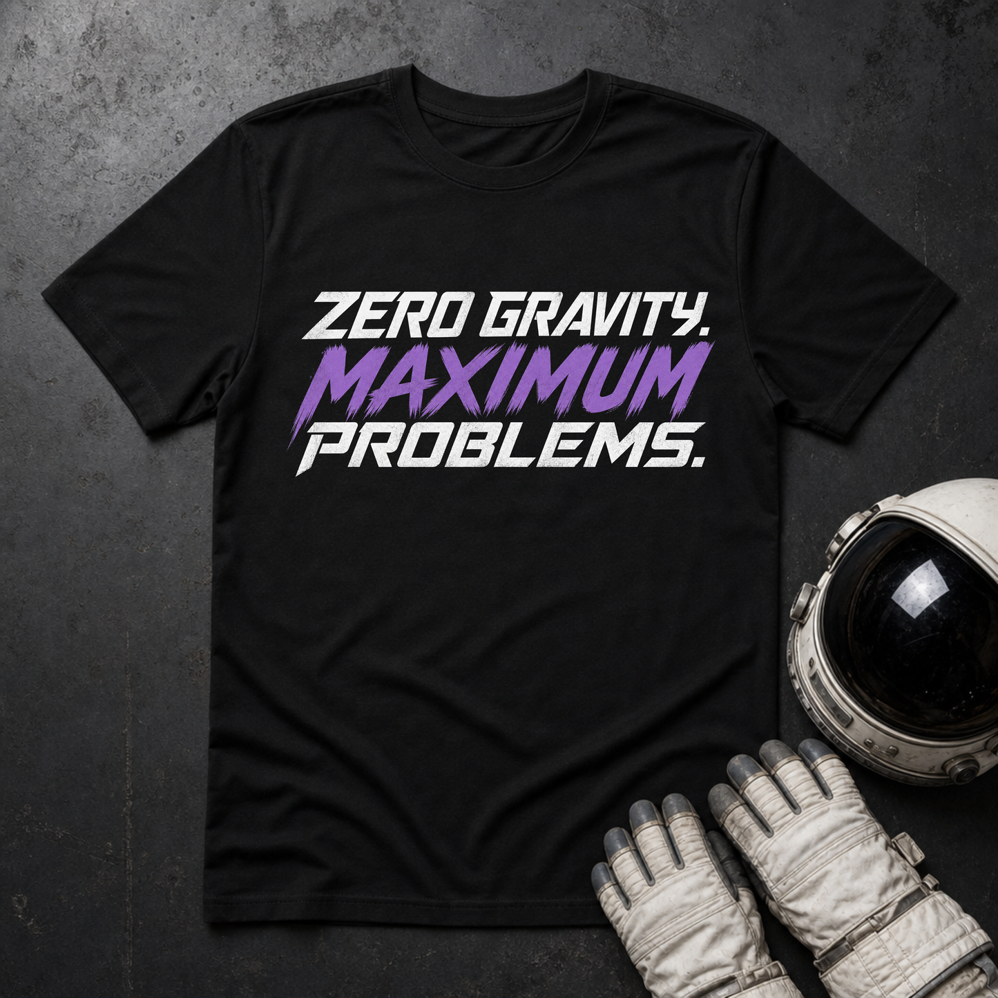 Zero Gravity Maximum Problems T-Shirt