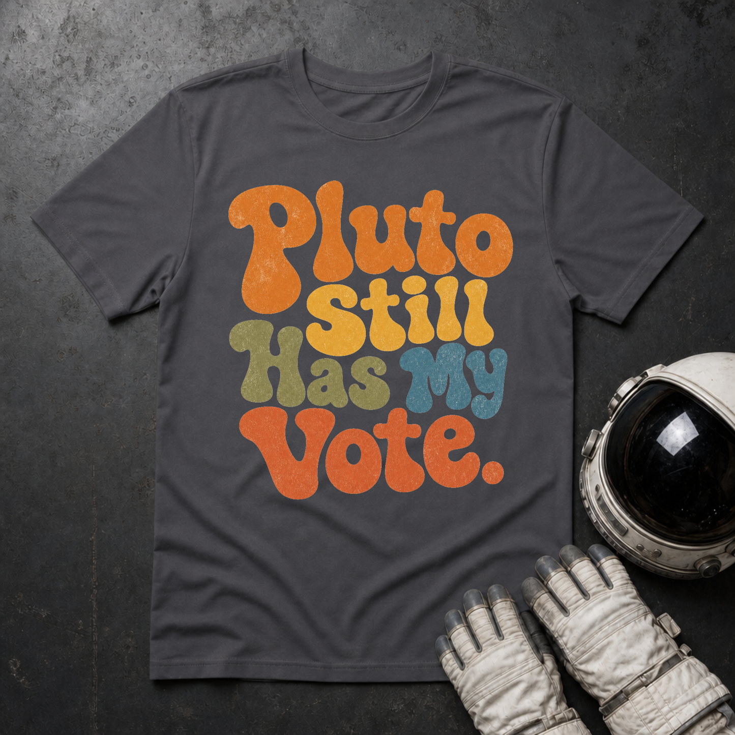Pluto Still Has My Vote T-Shirt
