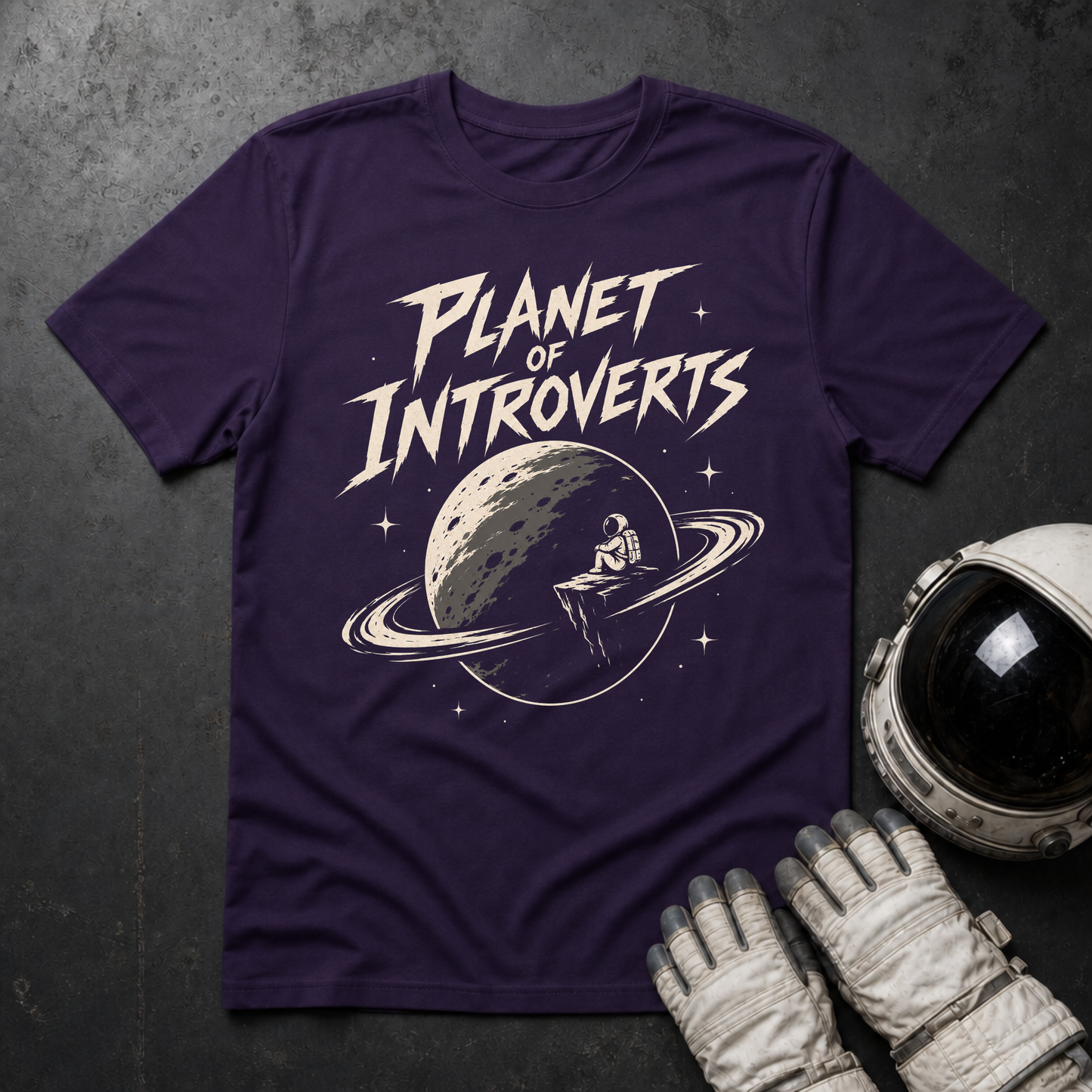 Planet Of Introverts T-Shirt