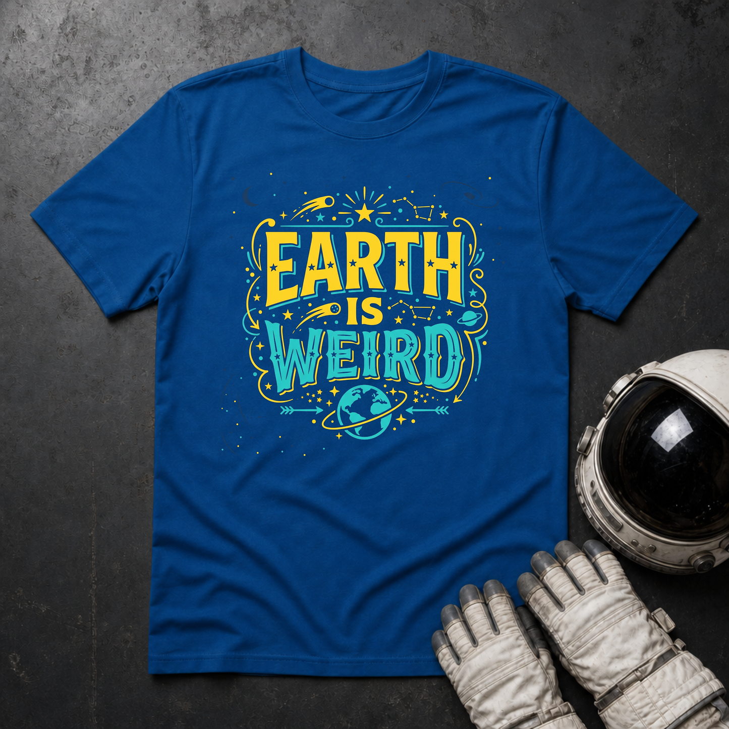 Earth Is Weird T-Shirt