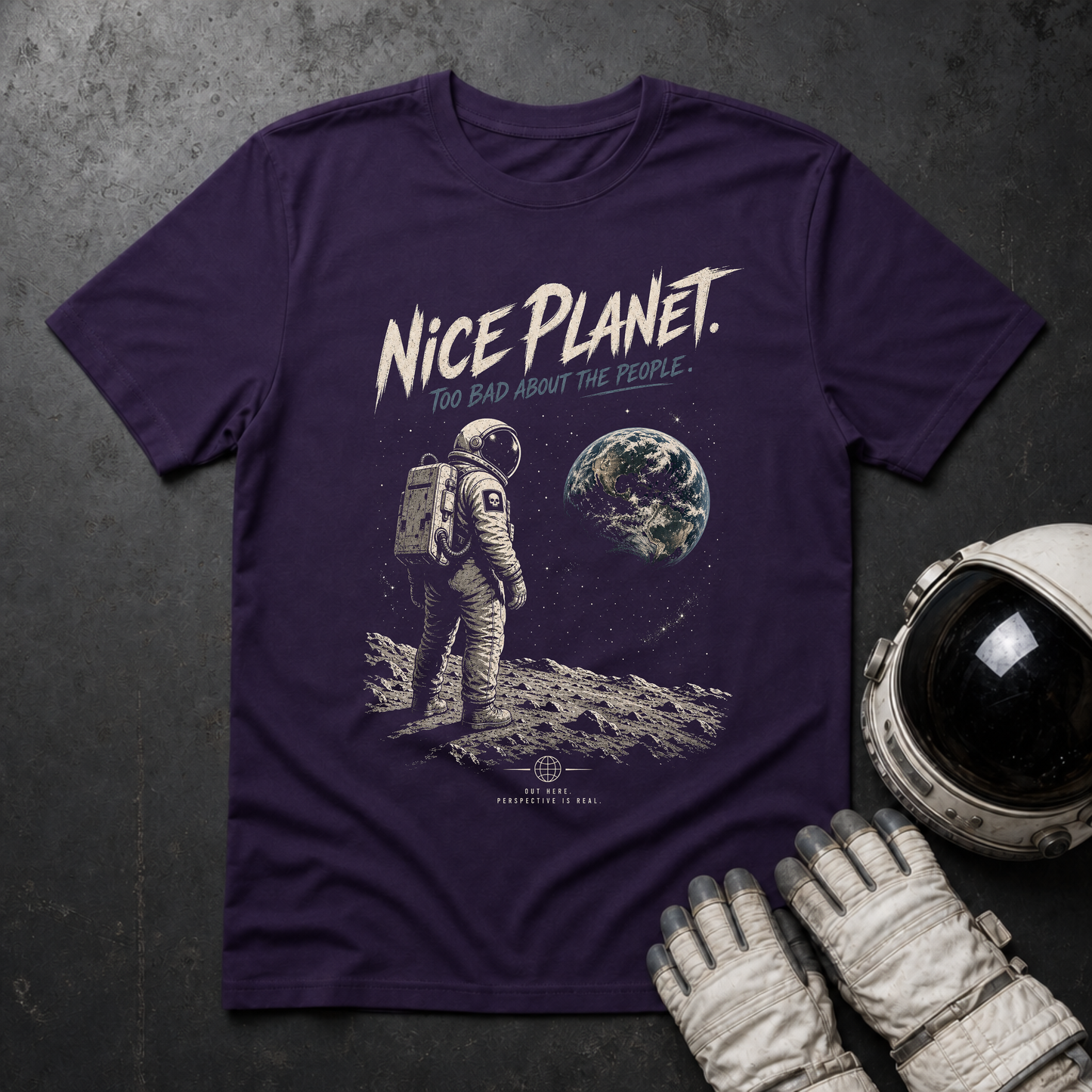 Nice Planet T-Shirt