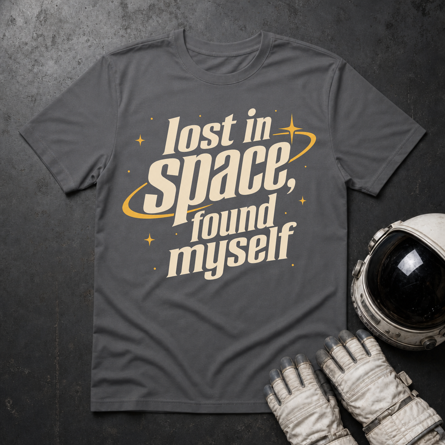Lost In Space Found Myself T-Shirt