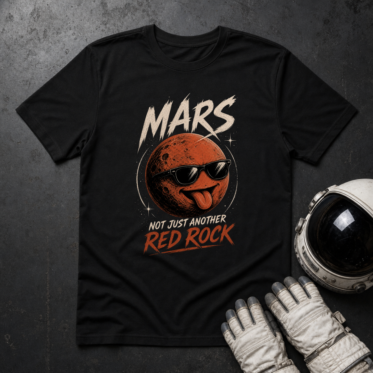 Mars Not Just Another Red Rock T-Shirt
