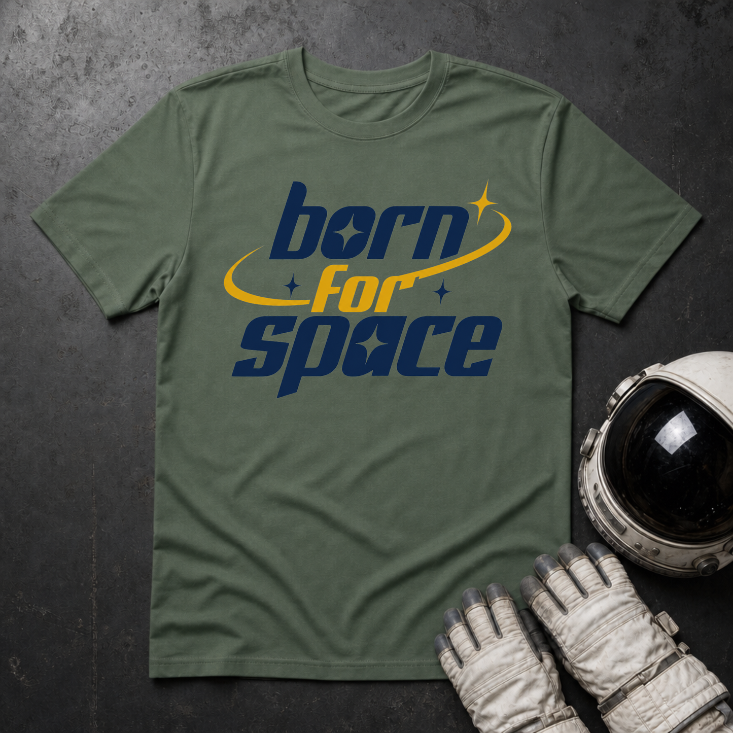Born For Space T-Shirt