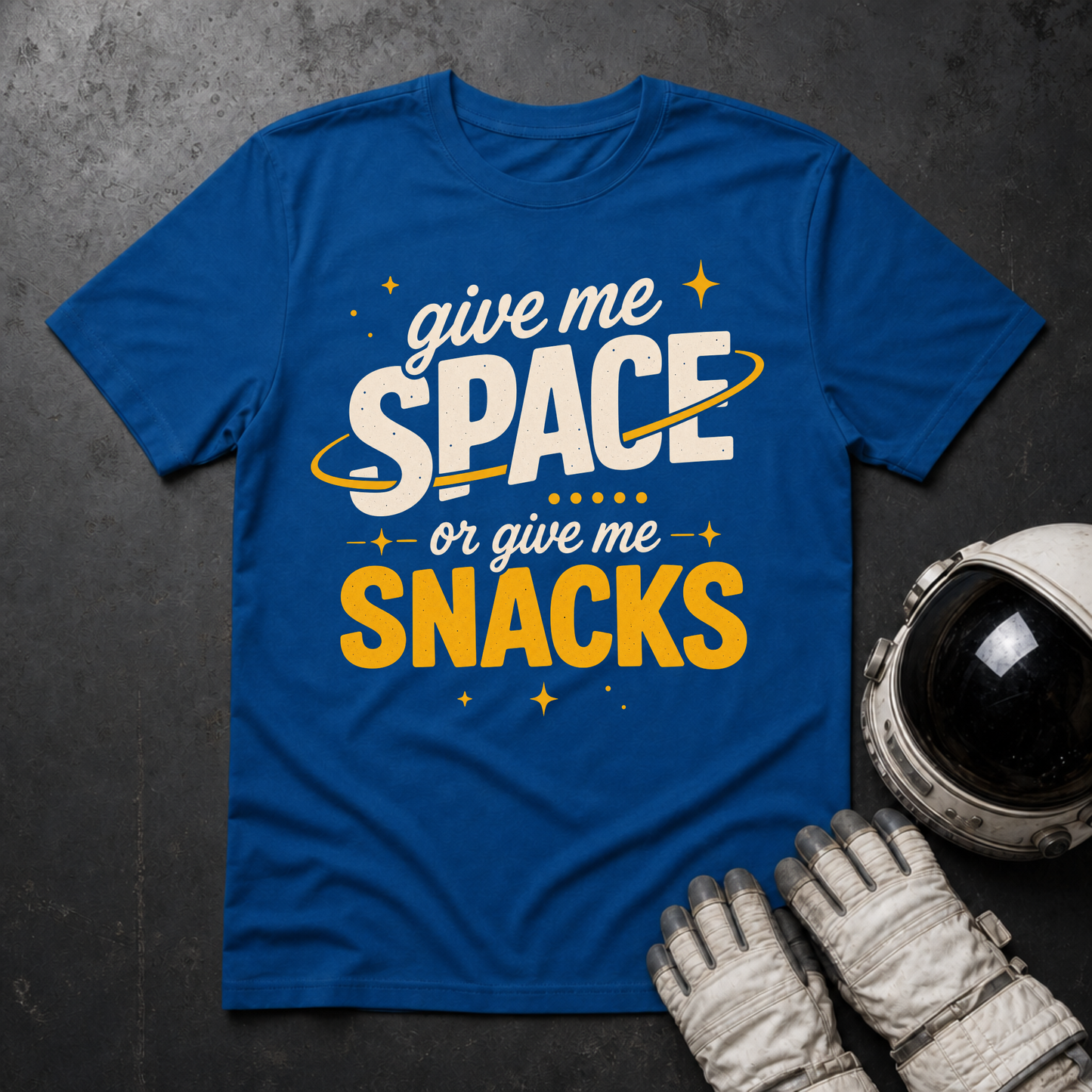 Give Me Space Or Give Me Snacks T-Shirt