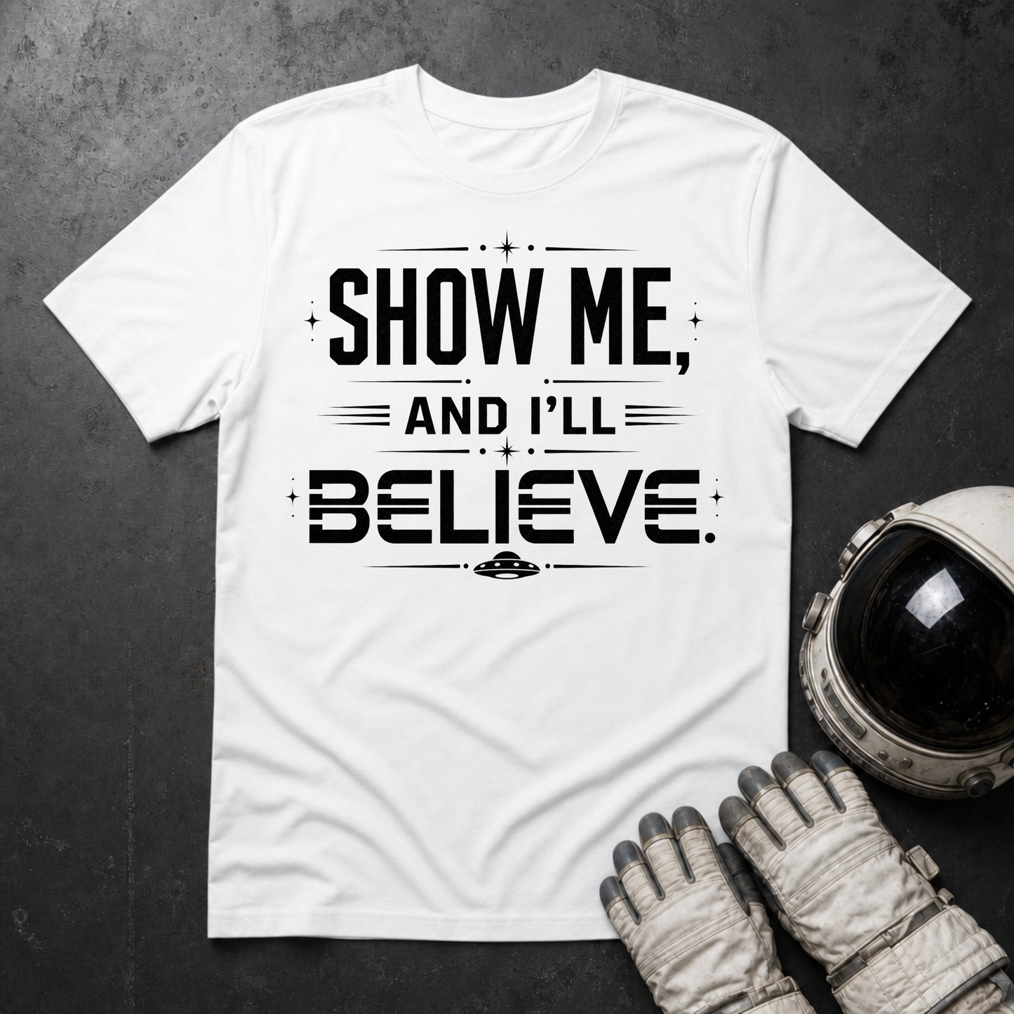Show Me And I'll Belive T-Shirt