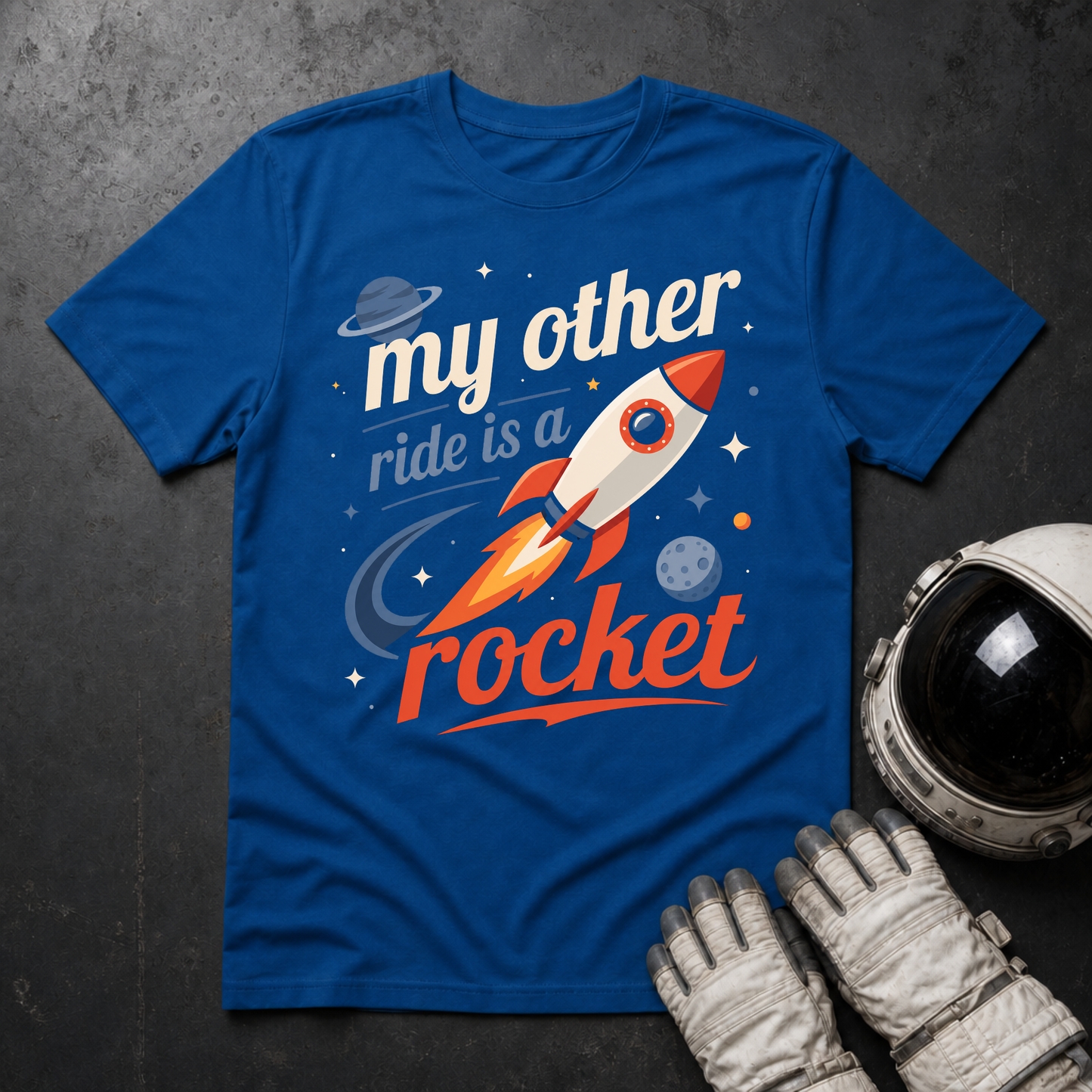 My Other Ride Is A Rocket T-Shirt