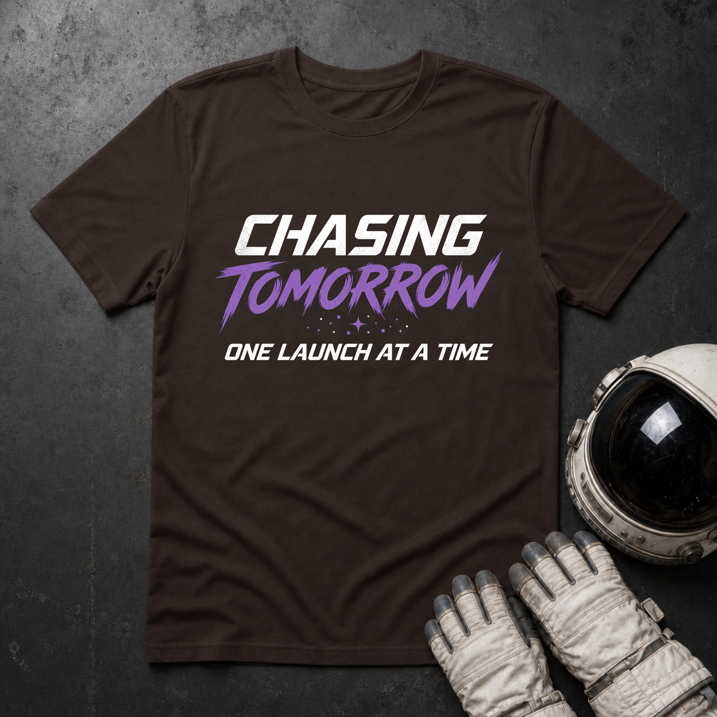 Chasing Tomorrow One Launch At A Time T-Shirt