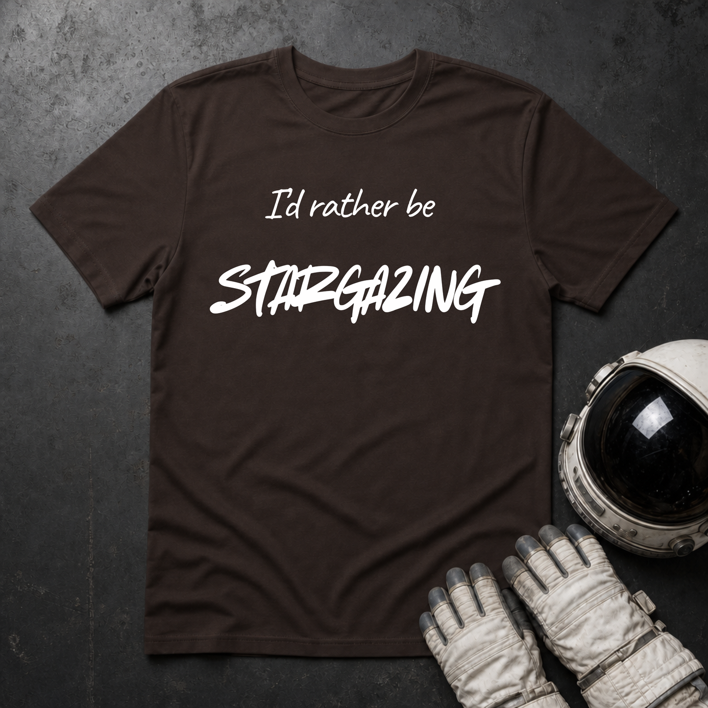 I'd Rather Be Stargazing T-Shirt