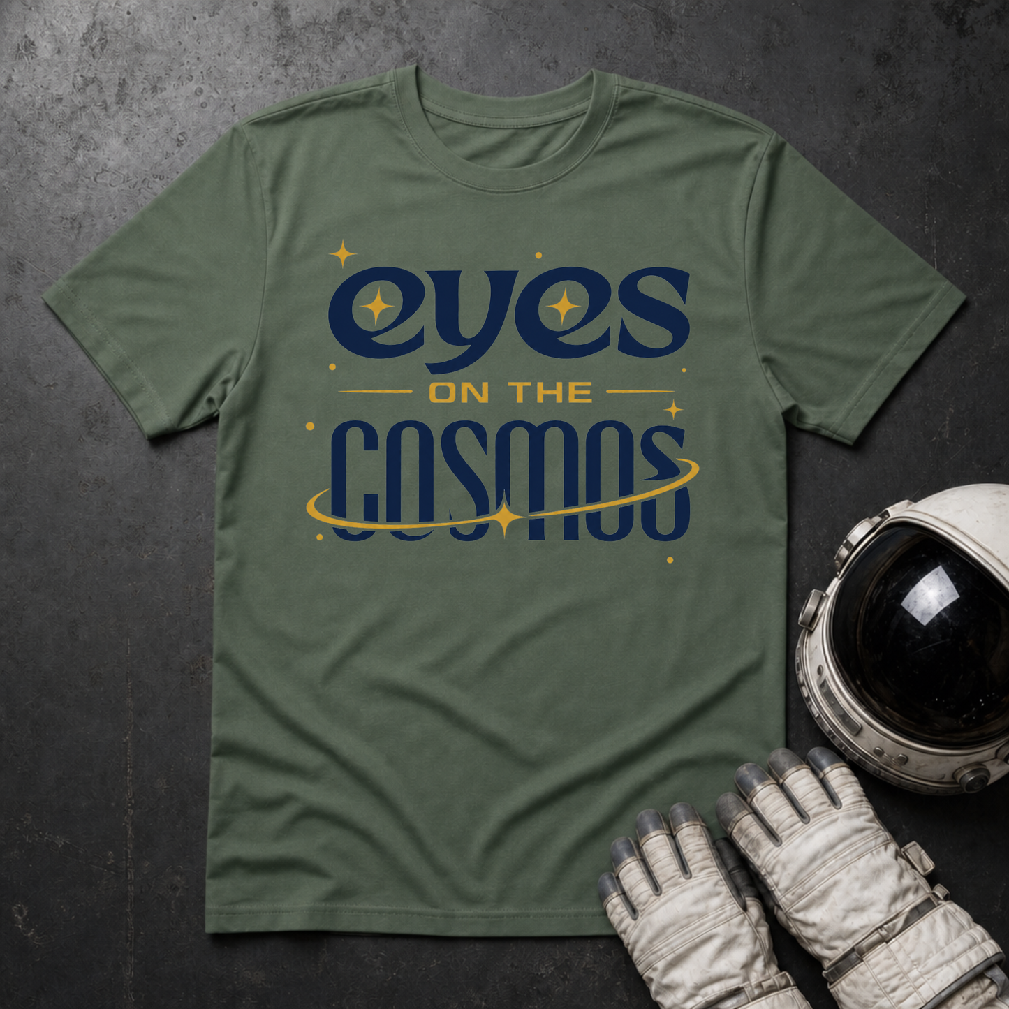 Eyes On The Cosmos T-Shirt