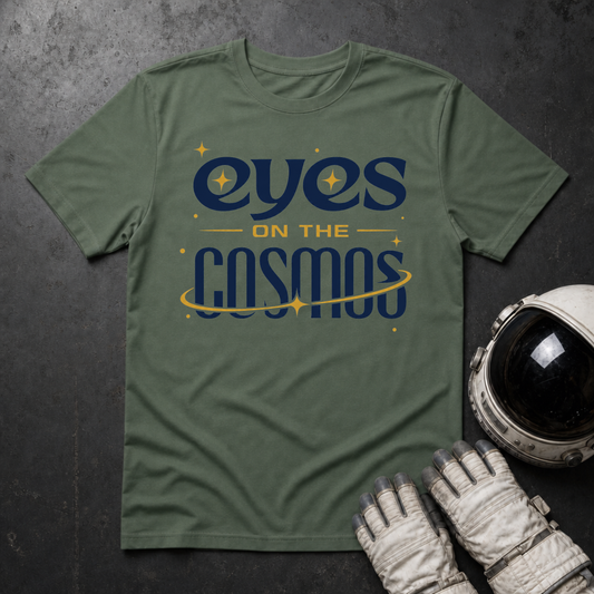 Eyes On The Cosmos T-Shirt