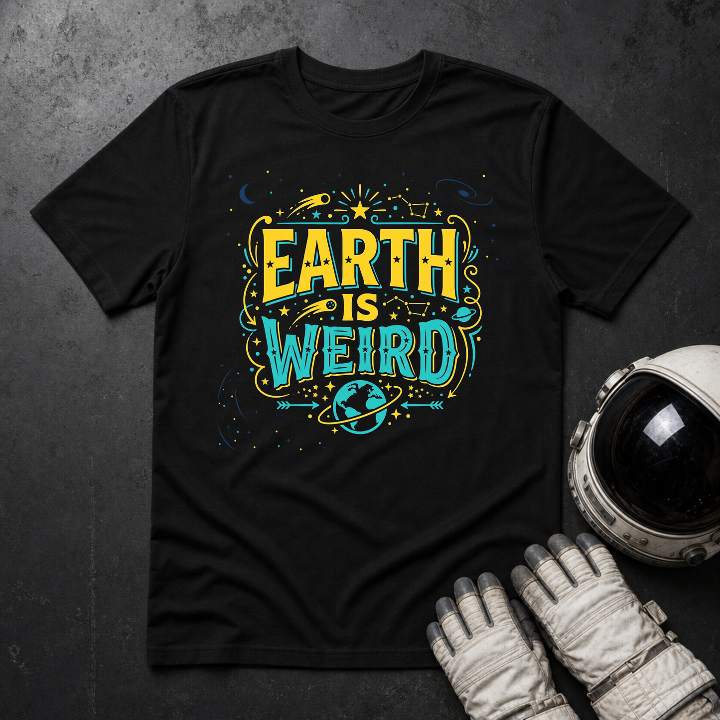 Earth Is Weird T-Shirt