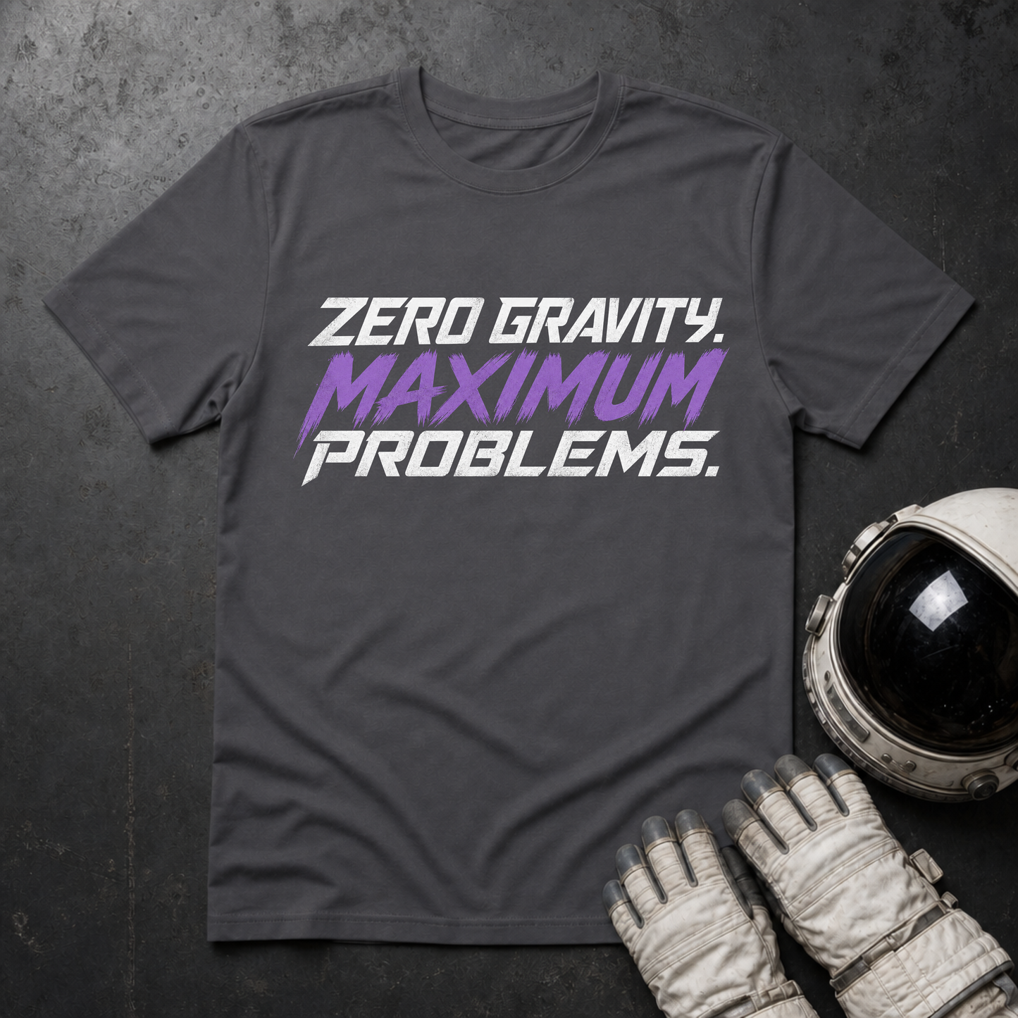 Zero Gravity Maximum Problems T-Shirt