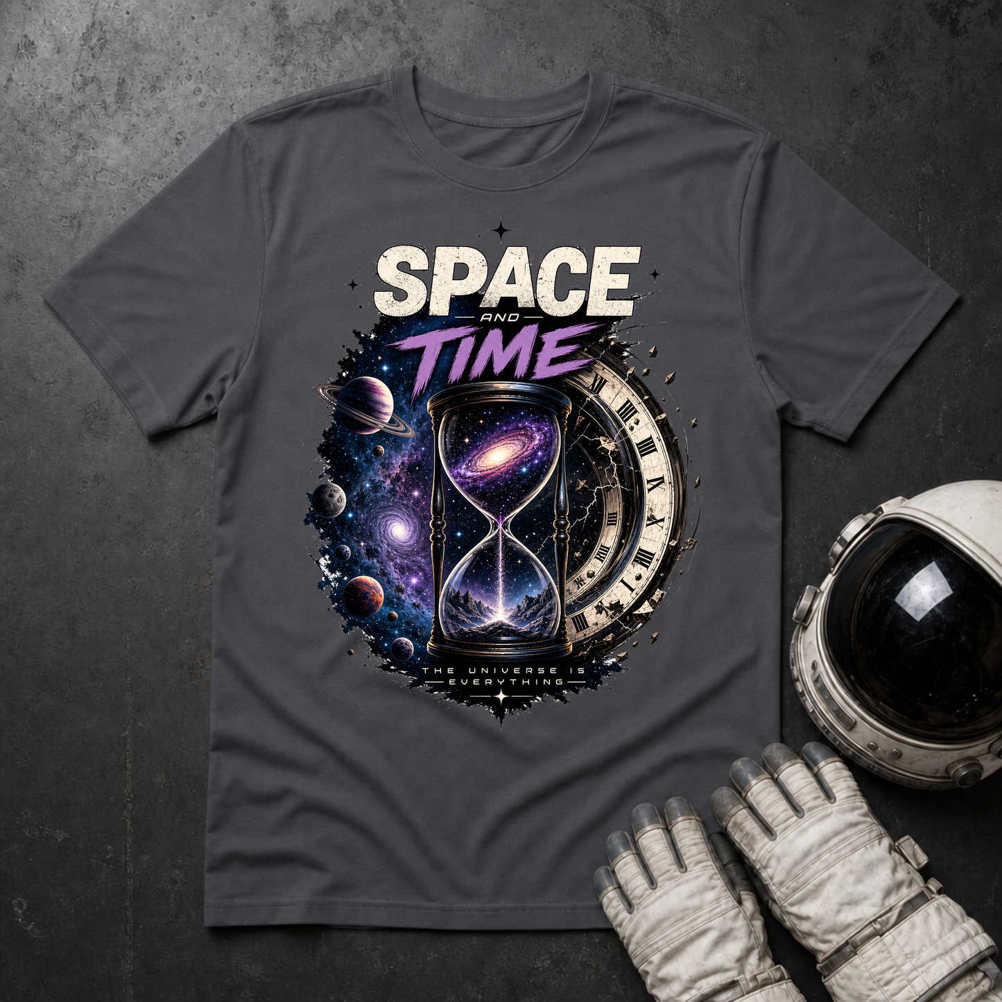 Space and Time 2 T-Shirt